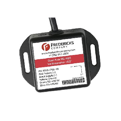0729-1760-99（±60°，RS485）雙軸傾角傳感器